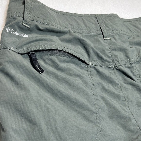 Columbia Convertible Hiking Pants Omni Shield Advanced Repellency Womens Size 8 - Picture 16 of 16
